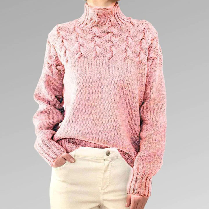 Tiarni | Knitted Turtleneck Sweater