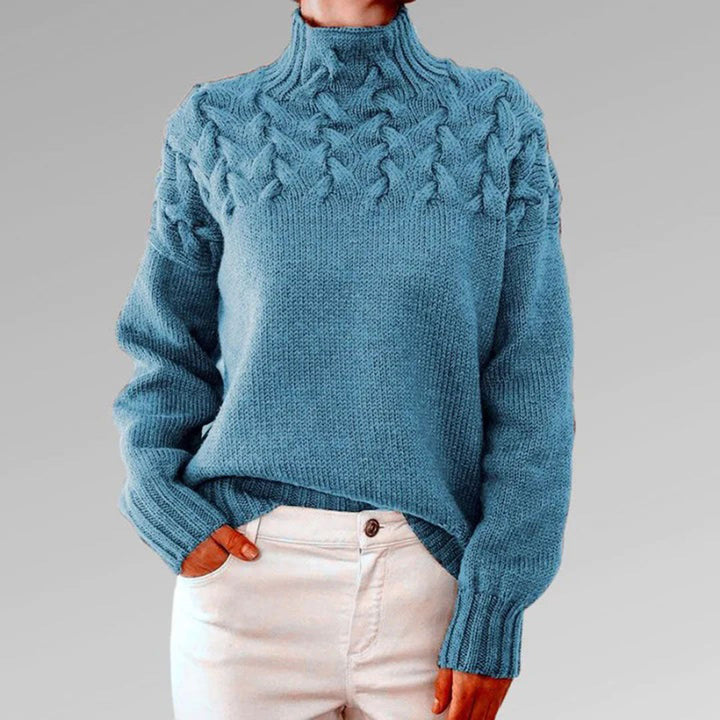 Tiarni | Knitted Turtleneck Sweater