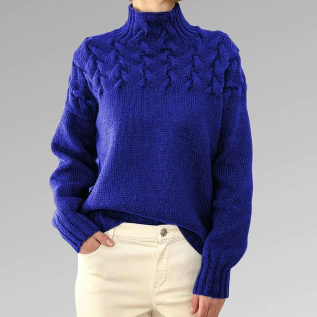 Tiarni | Knitted Turtleneck Sweater