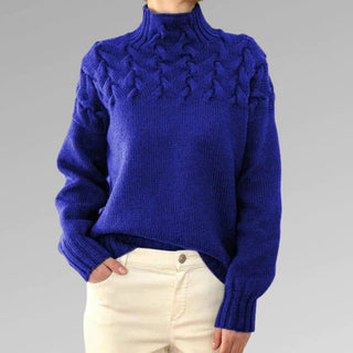 Tiarni | Knitted Turtleneck Sweater