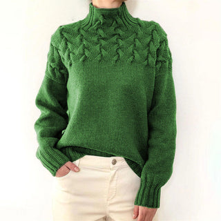 Tiarni | Knitted Turtleneck Sweater