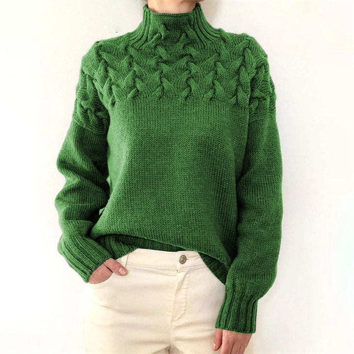 Tiarni | Knitted Turtleneck Sweater