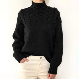 Tiarni | Knitted Turtleneck Sweater
