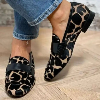 Natalie | Leopard Comfort Loafers