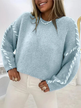 Nina | Warm Knitted Sweater