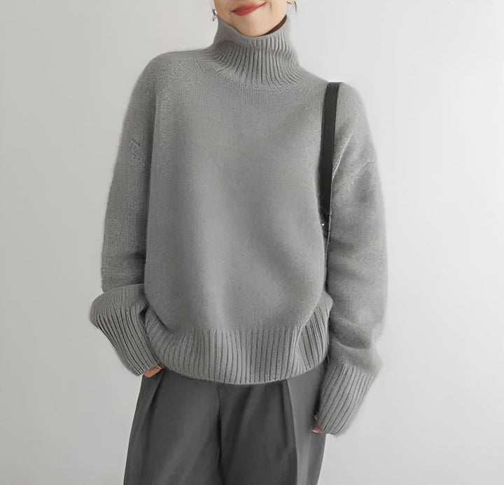 Yeke | Cozy Turtleneck Sweater