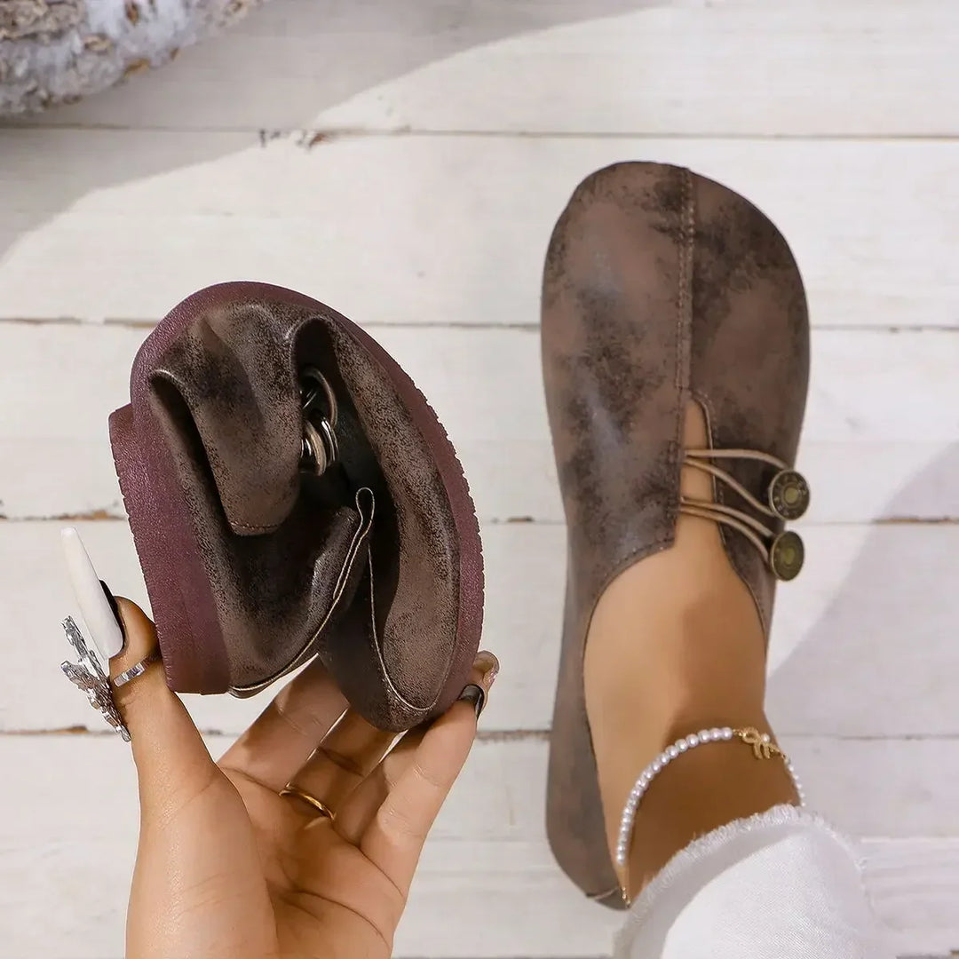 Hazel | Orthopedic Comfort Flats