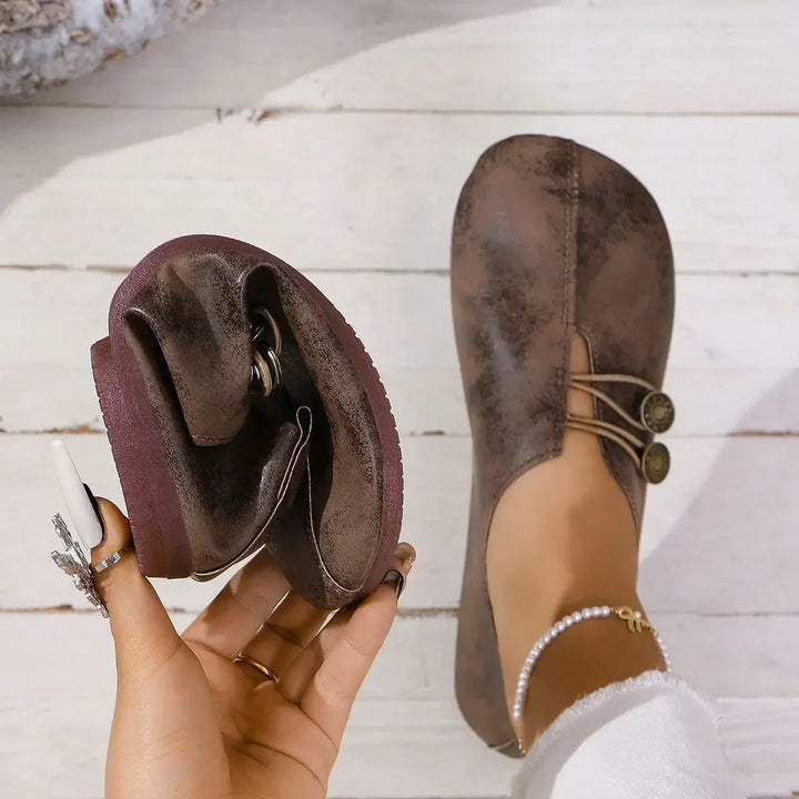 Hazel | Orthopedic Comfort Flats