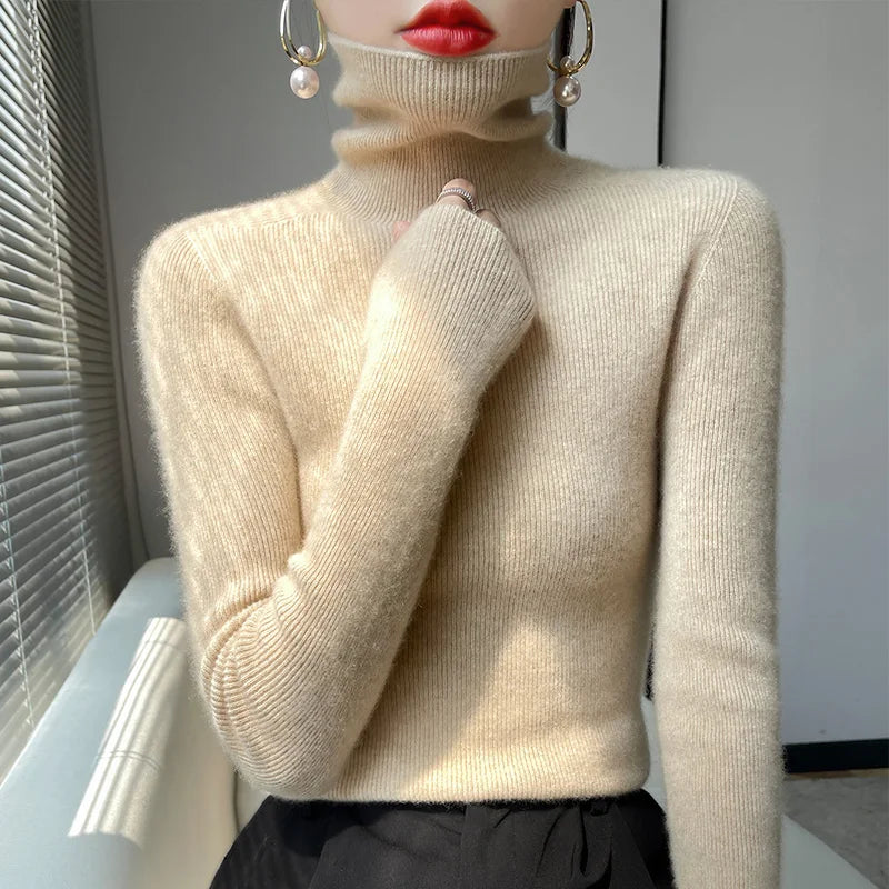 Lenie | Casual Turtleneck Sweater