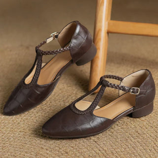Amelia | Elegant Mary Jane Flats