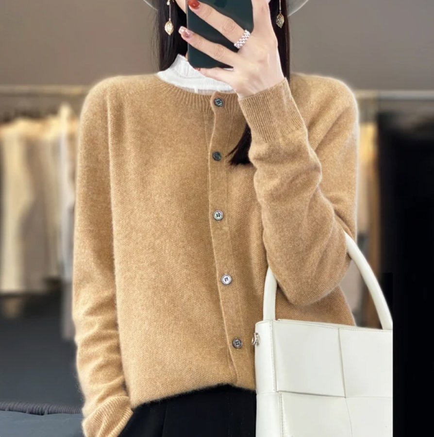 Aliyah | Merino Wool Cardigans