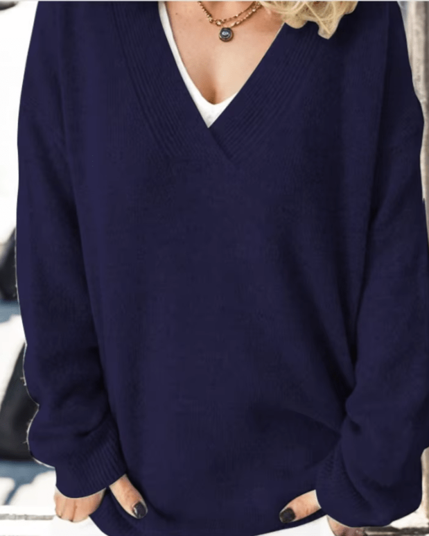 Diana | Cashmere Knit Sweater