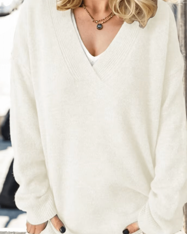 Diana | Cashmere Knit Sweater