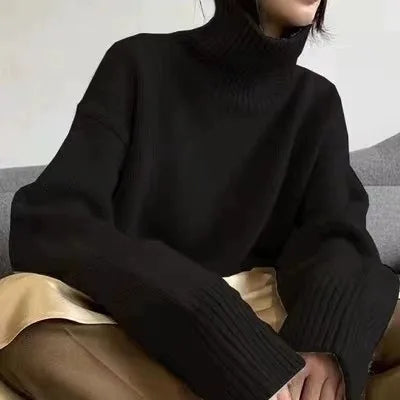 Charlotte | Soft Turtle Neck Sweater