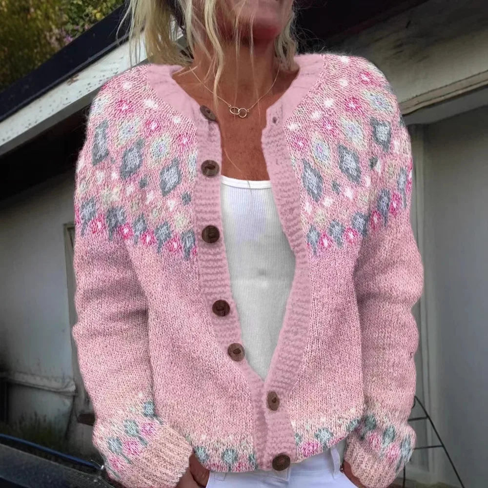 Evie | Elegant Vintage Cardigan