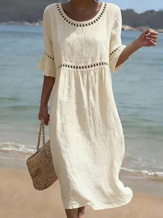 Willow | Breezy Midi Dress