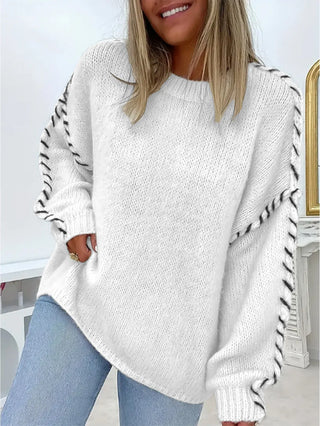 Nina | Warm Knitted Sweater