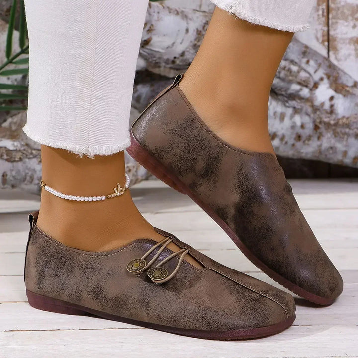 Hazel | Orthopedic Comfort Flats