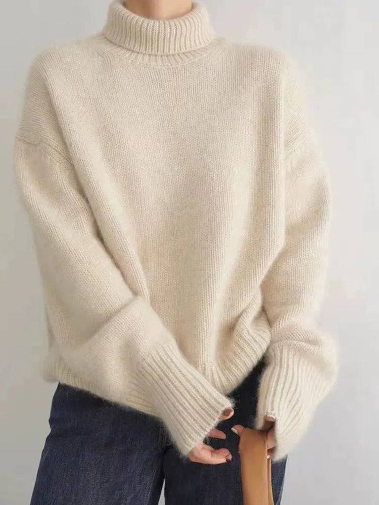 Charlotte | Soft Turtle Neck Sweater