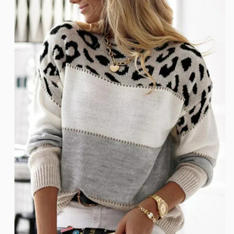 Jasmin | Long Sleeve Sweater