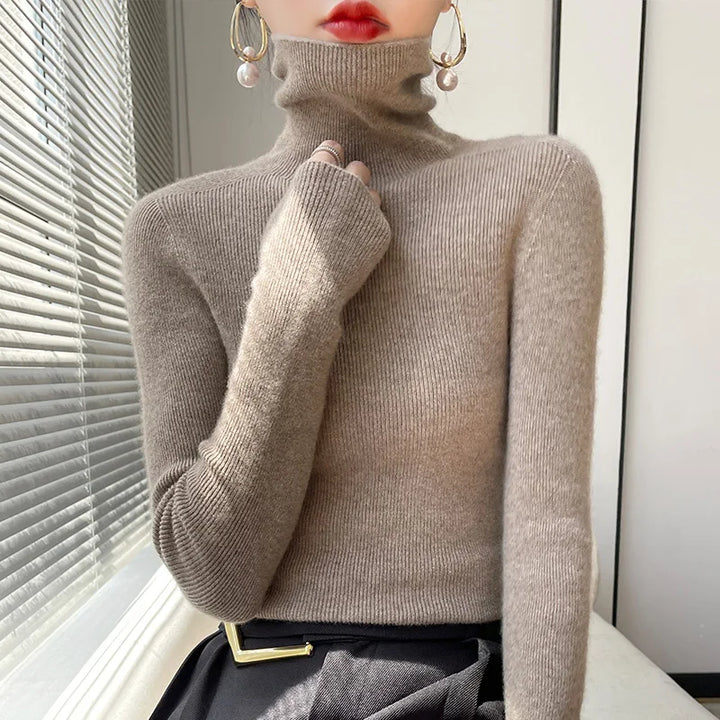 Lenie | Casual Turtleneck Sweater