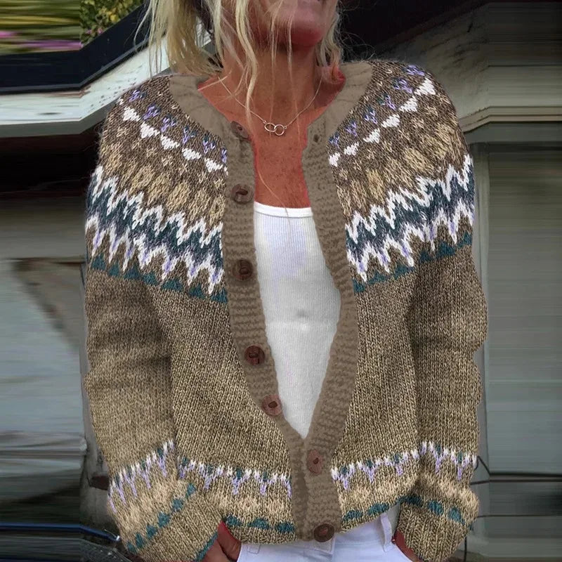 Evie | Elegant Vintage Cardigan