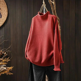 Violet | Cozy Knit Turtleneck Sweater