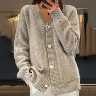 Hensley | Knitted Cardigan