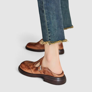 Eleanor | Classic Mary Jane Flats