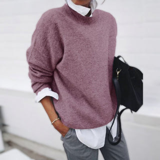 Elise | Soft Cashmere Knit Sweater