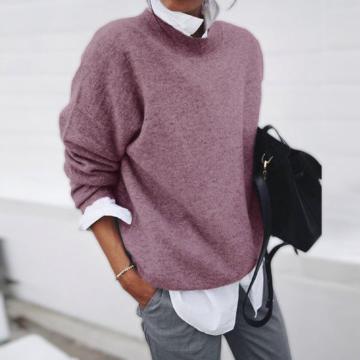 Elise | Soft Cashmere Knit Sweater