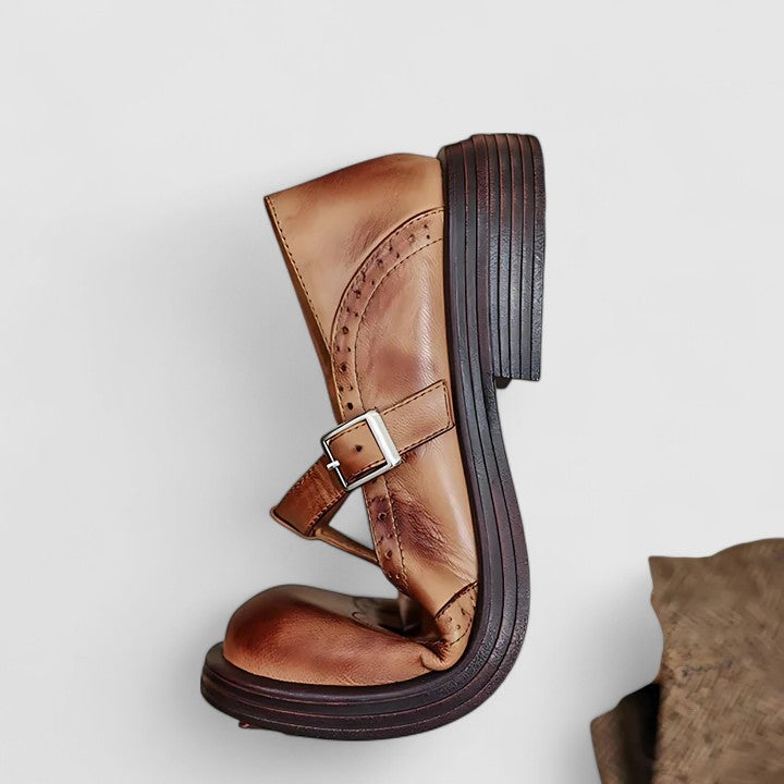 Eleanor | Classic Mary Jane Flats