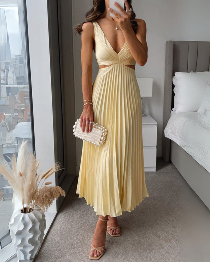 Willow & Mae™ | Radiant Twist Dress
