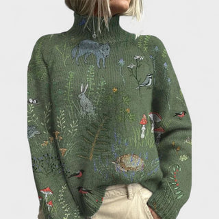 Meadow | Woodland Knit Sweater