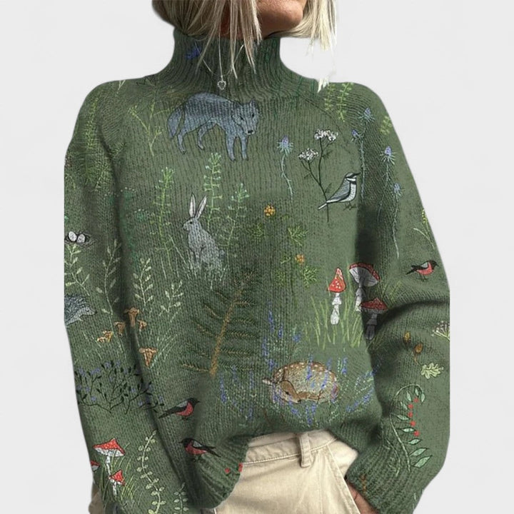 Meadow | Woodland Knit Sweater