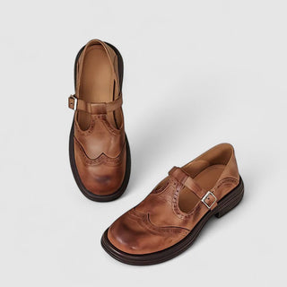 Eleanor | Classic Mary Jane Flats