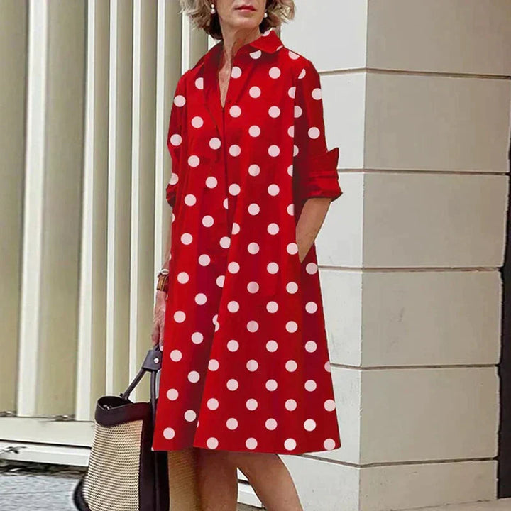 Addison™ | Retro A-Line Dress