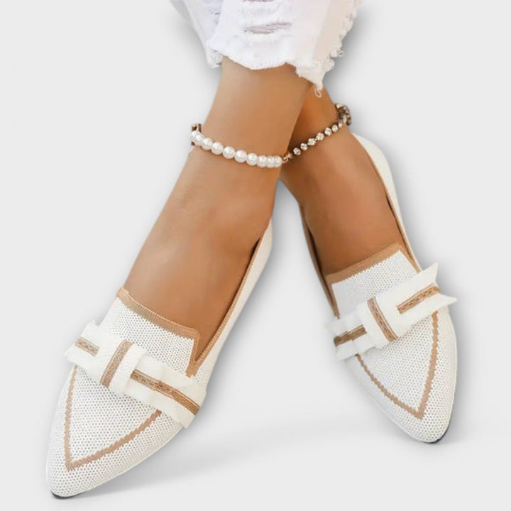 Emmie | Knotted Flat Women’s Shoes