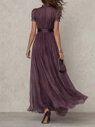 Elara | Chiffon Maxi Dress