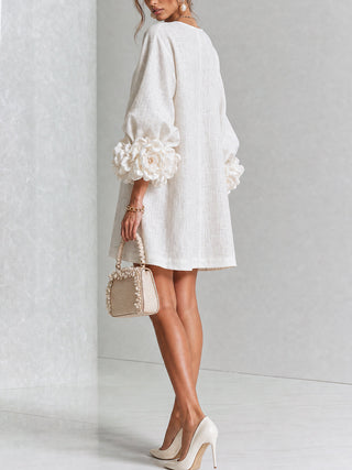 Rosalie | Button-Down Mini Dress