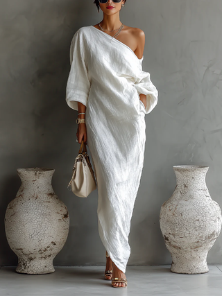 Nelle | Elegant Maxi Dress