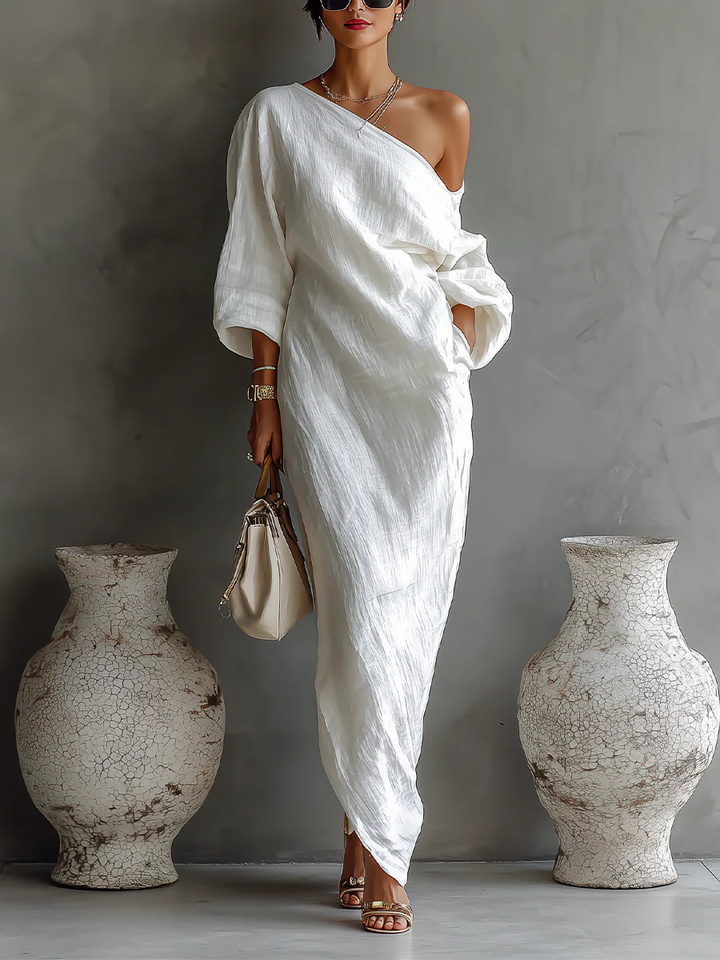 Nelle | Elegant Maxi Dress