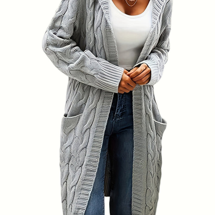 Beatrice | Cozy Cable Knit Cardigan