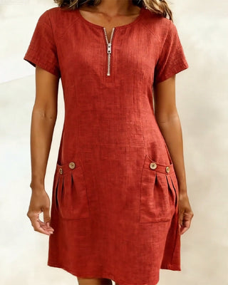Madeline | Everyday Zip Dress
