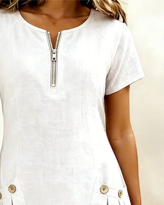 Madeline | Everyday Zip Dress