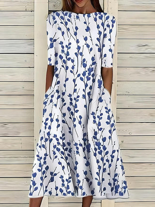 Carlee | Coastal Bloom Dress