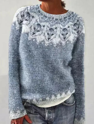 Blythe | Cozy Nordic Winter Sweater