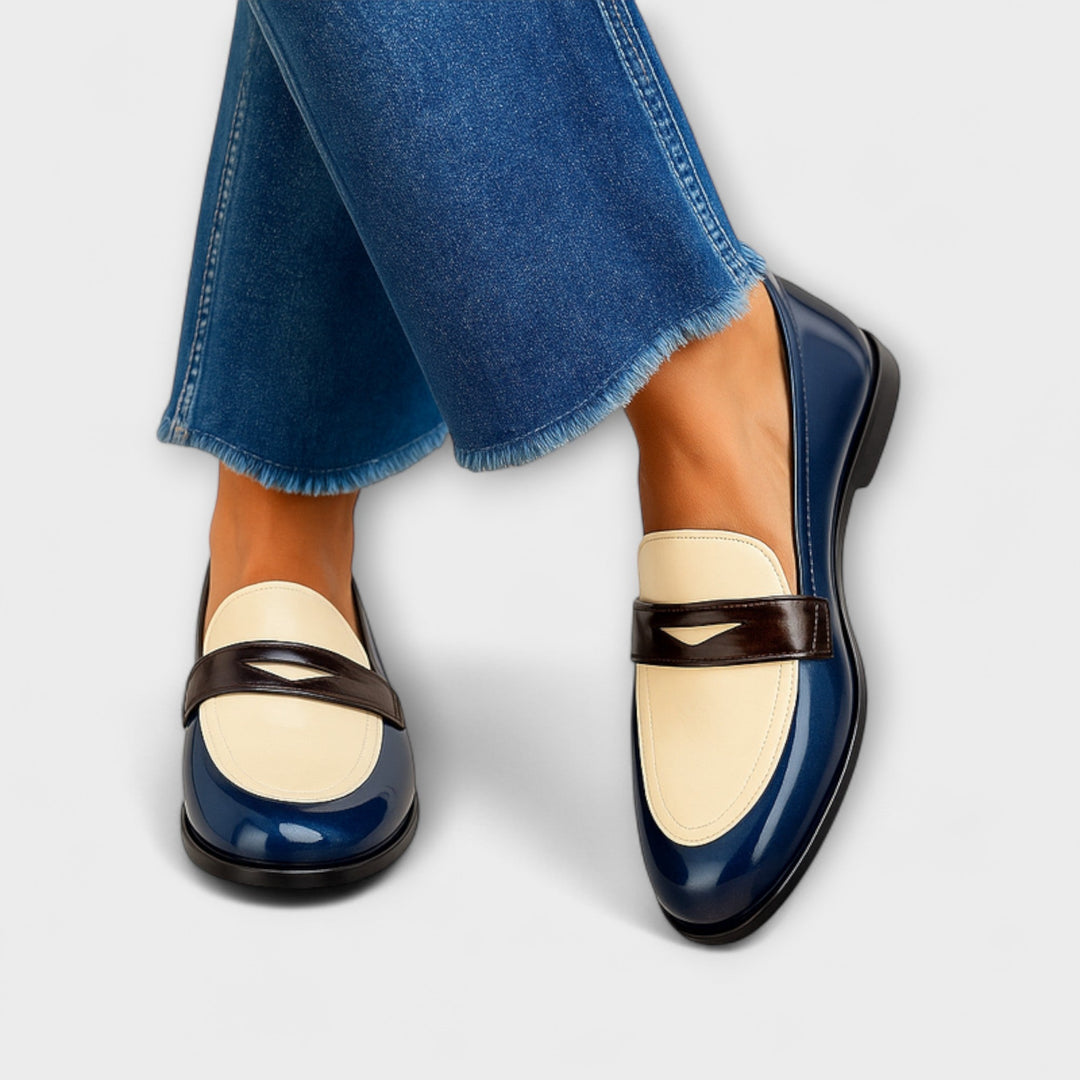 Celia | Two-toned Loafer