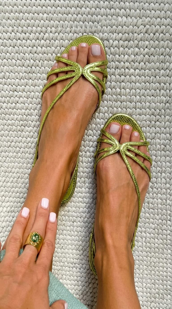 Sienna | Elegant Woven Sandals