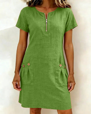 Madeline | Everyday Zip Dress